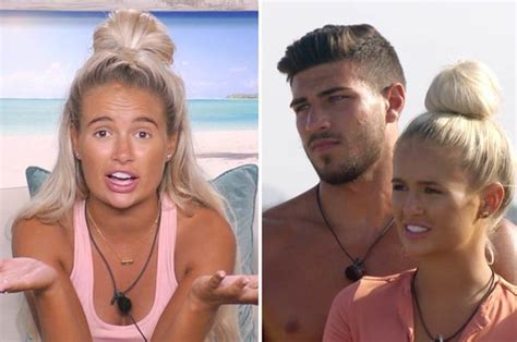 Love Islands Molly Mae Tells Tommy Shell Text Him On The Outside