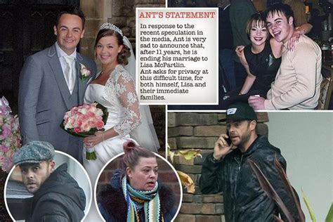 ant mcpartlin confirms divorce from wife lisa armstrong after 11 years of marriage the irish sun