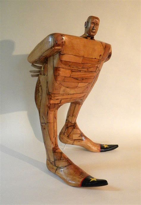 Susan Valyi Unusual Art Wood Sculpture Sculpture