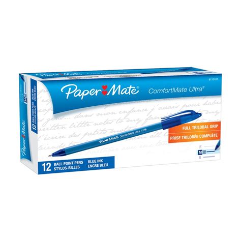 Comfortmate Ultra Ballpoint Pens Blue