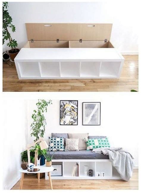 Pack away seasonal items under your bed, and revel in that roomier and more efficient space. Newest Screen 46 amazing ikea hacks to decorate on a ...