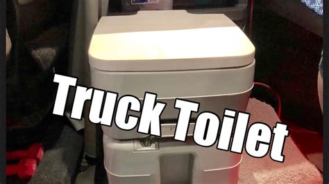 Used Portable Toilet Service Truck For Sale Start Media Toilet