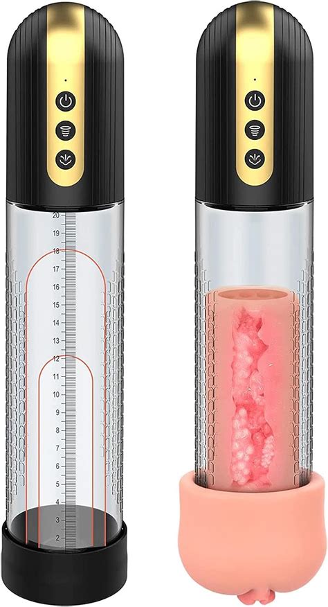 Elektrische Penispumpen Sexspielzeug für Männer Erektion