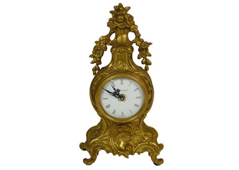 Italian Imperial Mantel Clock Ebth