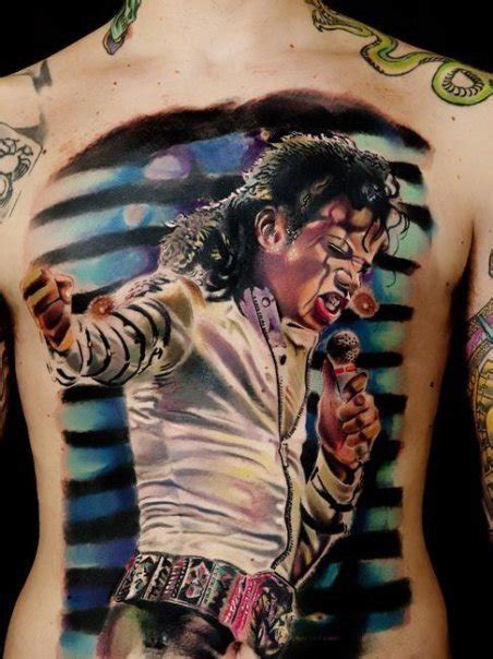 Mj Tattoo Michael Jackson Photo Fanpop