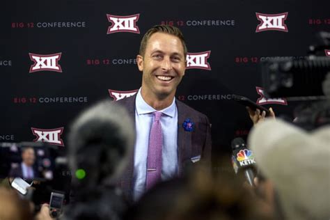 Take Two Is Texas Tech Coach Kliff Kingsbury Off The Hot Seat