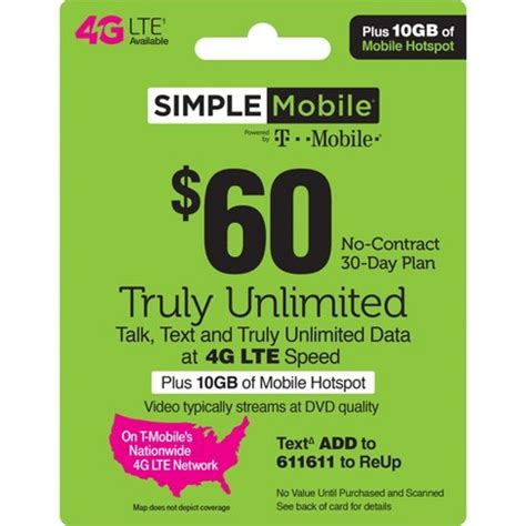 The mango card is a prepaid card account and there are no hidden fees or interest charges. Simple Mobile $60 Unlimited Talk Text Data Prepaid Card (Email Delivery) : Target