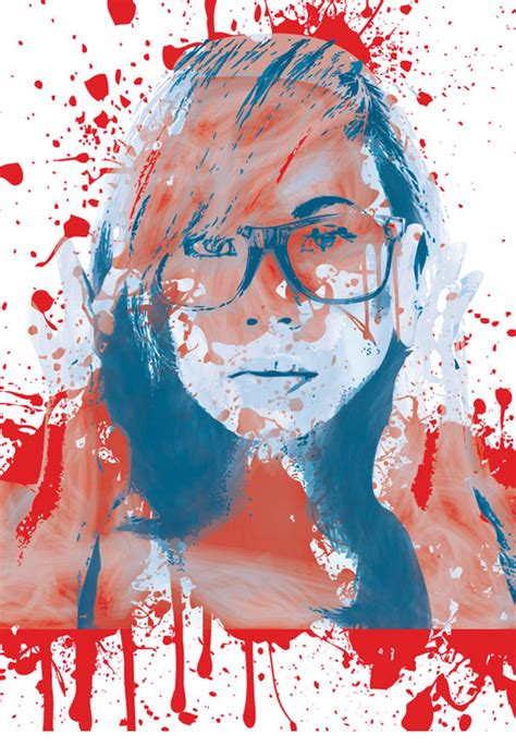 Create A Painted Portrait Effect In Illustrator Using The Bristle Brush
