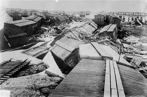 The Great Galveston Storm Of 1900 Remains Most Deadly Natural Disaster