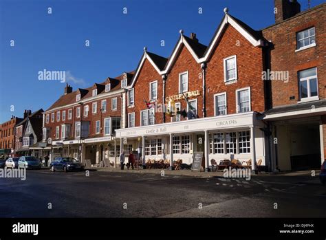 England Wiltshire Marlborough Castle Ball Hi Res Stock Photography And