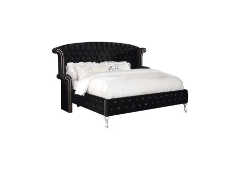 Deanna Contemporary California King Bed Coco Furniture Galleries
