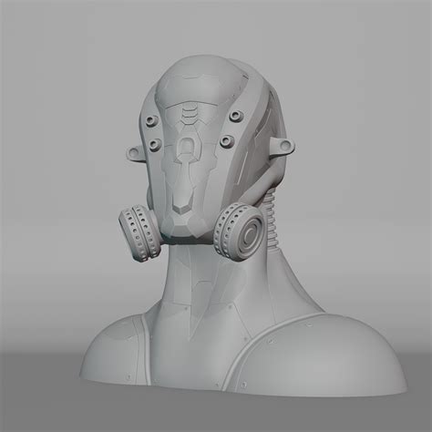 Robotandroid Concept Model Finished Projects Blender Artists Community