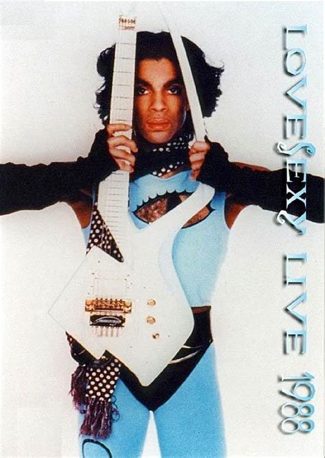 Prince Lovesexy Live 1988