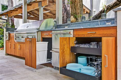 Your Kitchen Idea 11 Teak Outdoor Kitchen Cabinets 