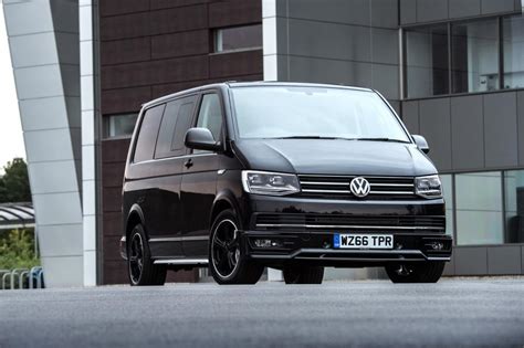 VW T6 Transporter Sportline Kombi - Swiss Vans