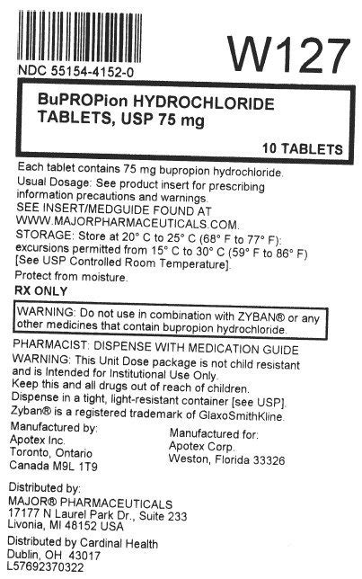 Bupropion Tablets Package Insert Prescribing Information