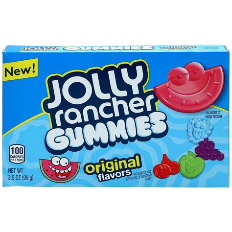 Jolly Rancher Gummies Original 99g Online Kaufen Im World Of Sweets Shop