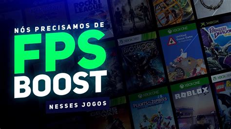 Jogos Que Deveriam Receber O FPS Boost No Xbox Series X E S YouTube