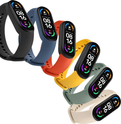 Xiaomi Mi Band 6 Activity Bracelet Fitness Tracker Spo2 Heart Rate