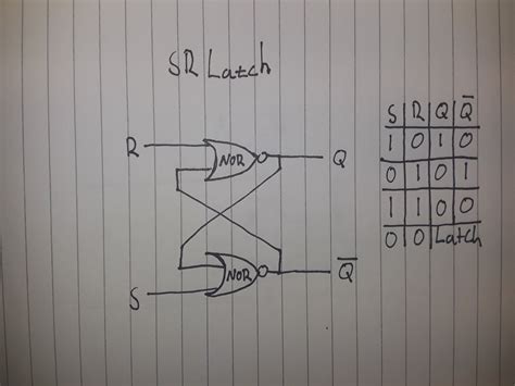 Diy Sr Latch Out Of Transistors 7 Steps Instructables