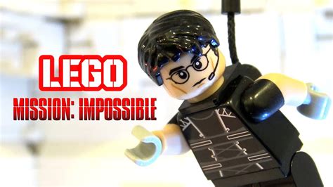 Every Mission Impossible Movie In Lego