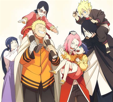 Naruto Family Wallpaper