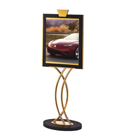 Outdoor Sign Stand For Display Zp 93 Buy Sign Stand Stainless