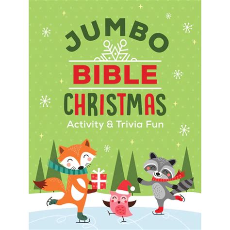Jumbo Bible Christmas Activty And Trivia Fun Jubilee T Shop