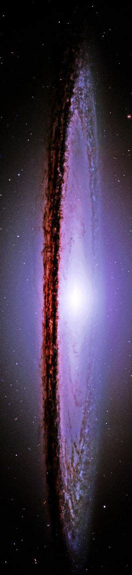 The Majestic Messier 104 M 104 Sombrero Galaxy Dennis Mensink Space