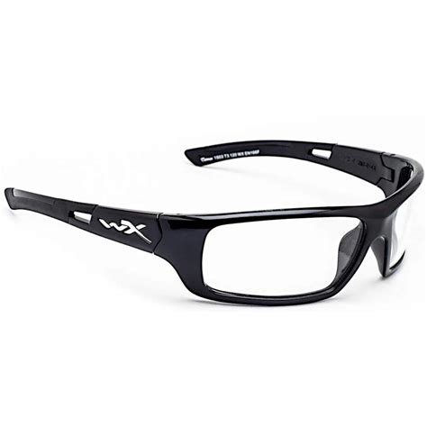 Gloss Black Leaded X Ray Protective Eyewear Wiley X Slay 0 75mm Pb Lead Radiation Safety Glasses