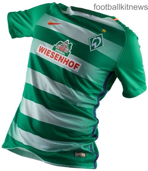 In this article, you can get all kits of sv werder bremen. New Werder Bremen Jersey 2016-2017 | SV Werder Nike Home ...