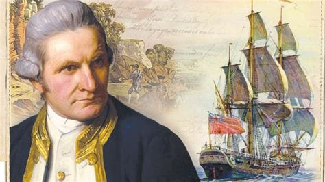 Captain James Cook Rediscovered The Australian