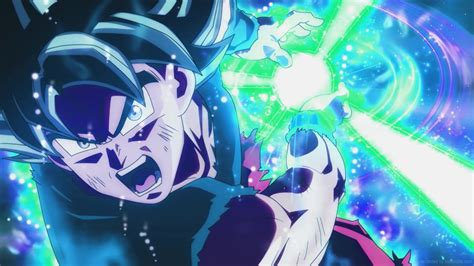 Goku Super Saiyan Blue Kamehameha Live Wallpaper Moewalls