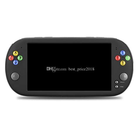 Portable Neogeo Arcade Handheld Game Player X16 7 Inch 7 Screen Studio
