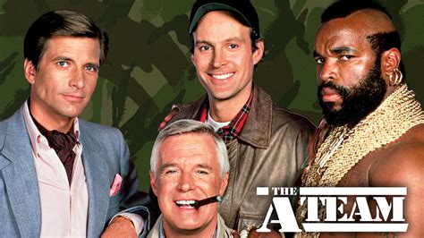 The A Team Tv Show