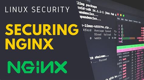 Linux Security Securing Nginx Youtube