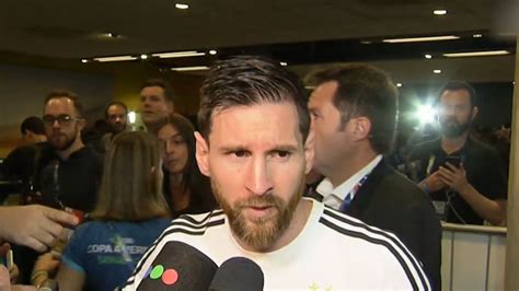 Conmebol Suspende A Messi Por Tres Meses Y Lo Multa Con 50000 Dólares