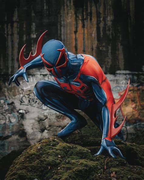 [self] spider man 2099 cosplay cosplay