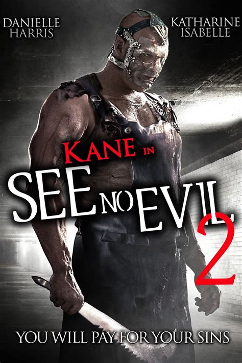 See No Evil 2 2014 Posters — The Movie Database Tmdb
