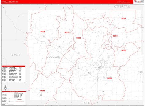 Douglas County Nv Wall Map Premium Style By Marketmaps Mapsales Vrogue