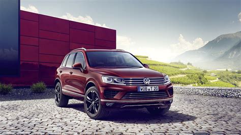 Vw Touareg Executive Edition Announced With Exclusive Features