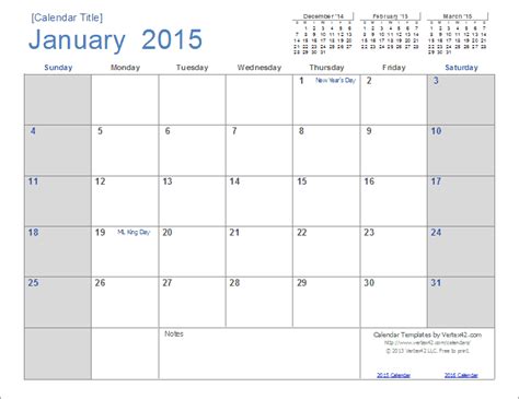 2015 Calendar By Month New Calendar Template Site