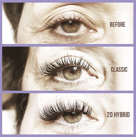 Lash Extensions Styles Classic Vs Volume & Classic Lash Extensions