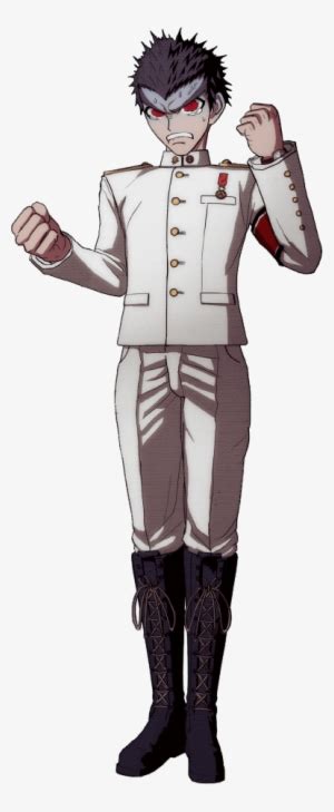 Gundham Tanaka Fullbody Sprite Without Earring - Danganronpa Full Body