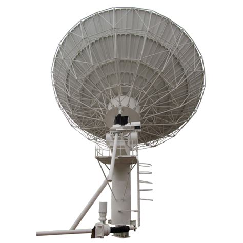 Large Satellite Antenna In 113 Meter From Dolph Microwave