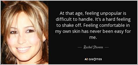 35 Quotes By Rachel Stevens Page 2 A Z Quotes