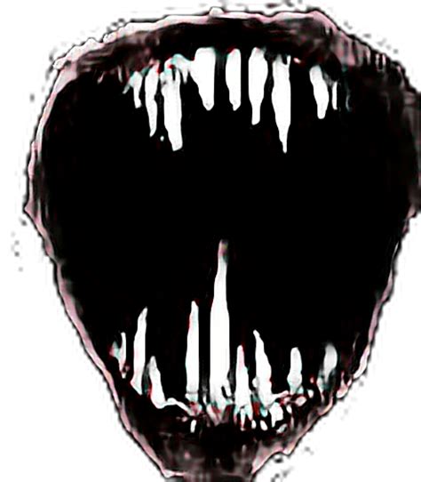Mouth Monster Transparent Background Creepy Mouth Tra