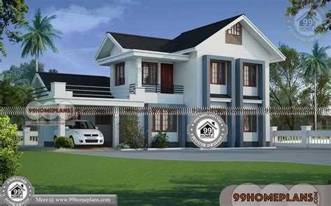 Home Plans Kerala Style 80 Beautiful Double Storey Houses Collections