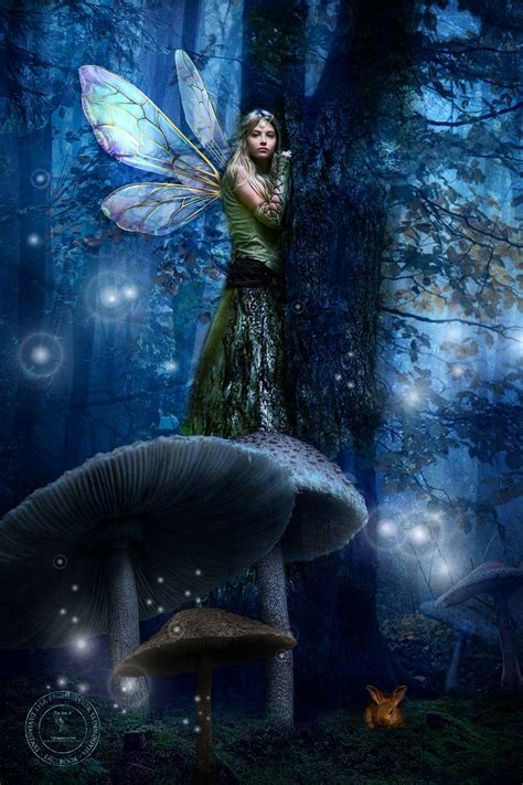 Woodland Fairy By Fairiegoodmother On Deviantart Fairy Pictures