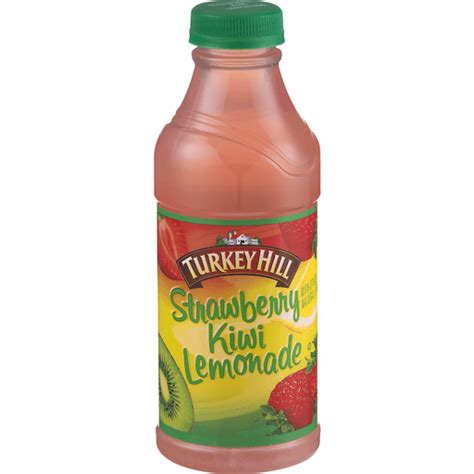 Turkey Hill Lemonade Strawberry Kiwi Fl Oz Buehler S